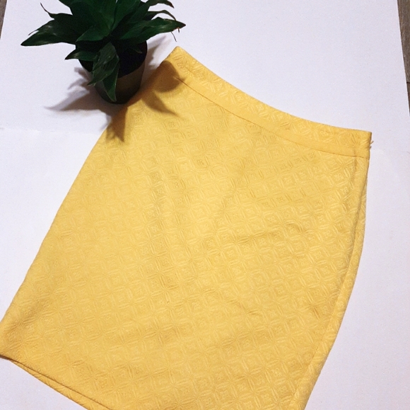 The Limited Dresses & Skirts - The Limited Yellow Skirt